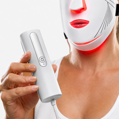 LED Red Light Therapy Face Mask