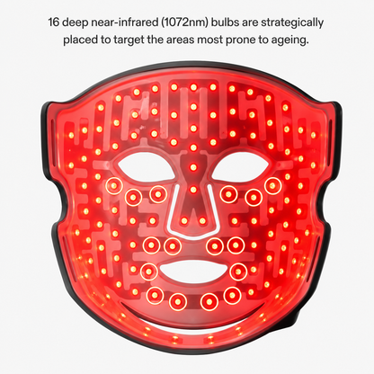LED Red Light Therapy Face Mask